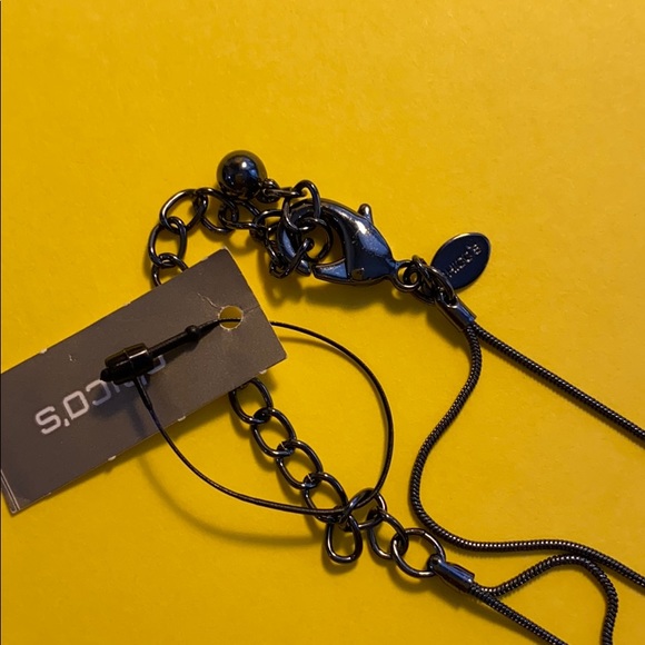 NWT Chico’s double strand crystal necklace - Picture 3 of 4